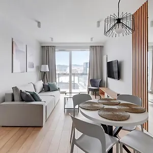 Grand - Bastion Wałowa Modern Apartament Gdańsk
